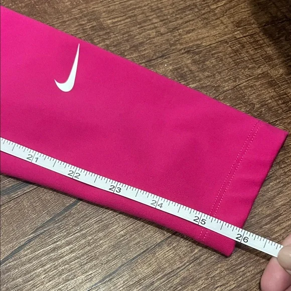Nike Dri-FIT Hot Pink Leggings Size XS - Picture 8 of 8